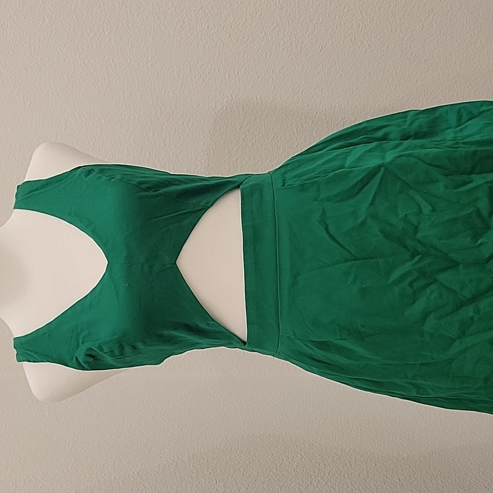 Material Girl size Medium green dress